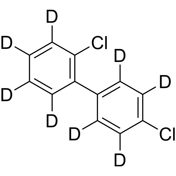 2,4′-Dichlorobiphenyl-d8 1219795-19-3